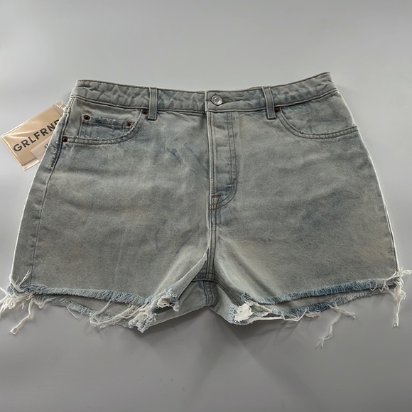 ⭐️GRLFRND Helena High Rise Cut Off Short